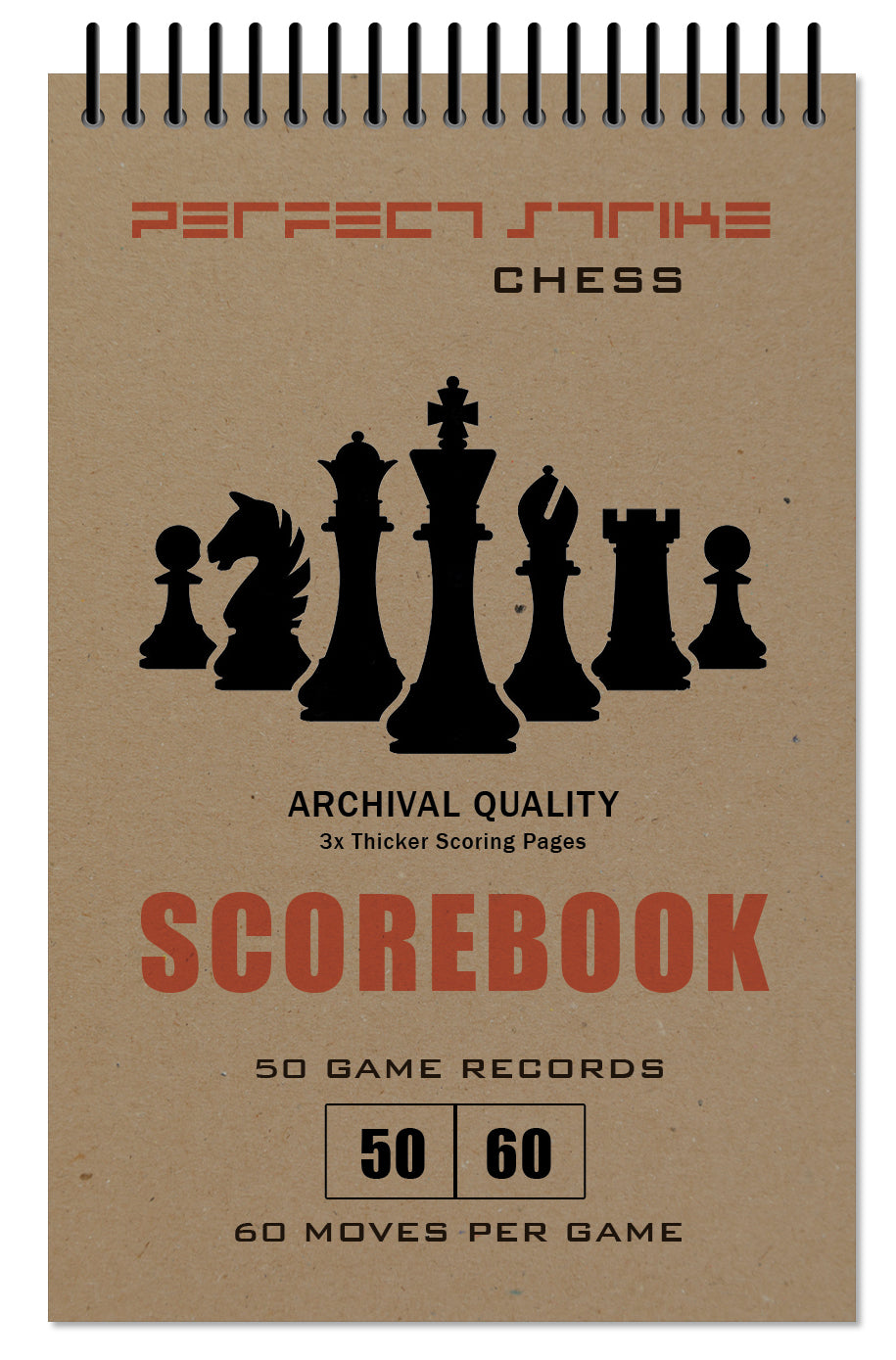 Chess Scorebook: Score Tracking Book 120 Pages 100+ Games Track Your Moves  & Analyse Your Strategies Write Analysis Chess score Logbook, Chess   Chess players (Games Lover Score Record book): Moni Simple