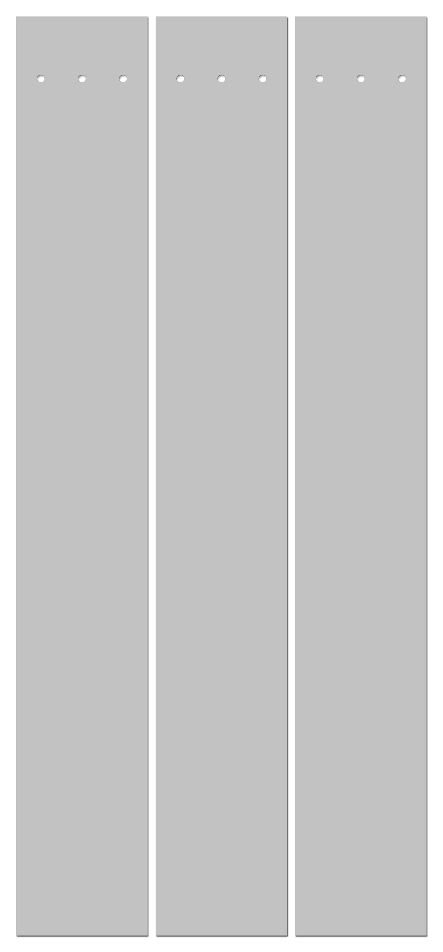 PERFECT FLETCH arrow cresting wraps by Perfect Strike Archery. LIGHT GREY. Adhesive backed premium vinyl. 7" Arrow Wraps.
