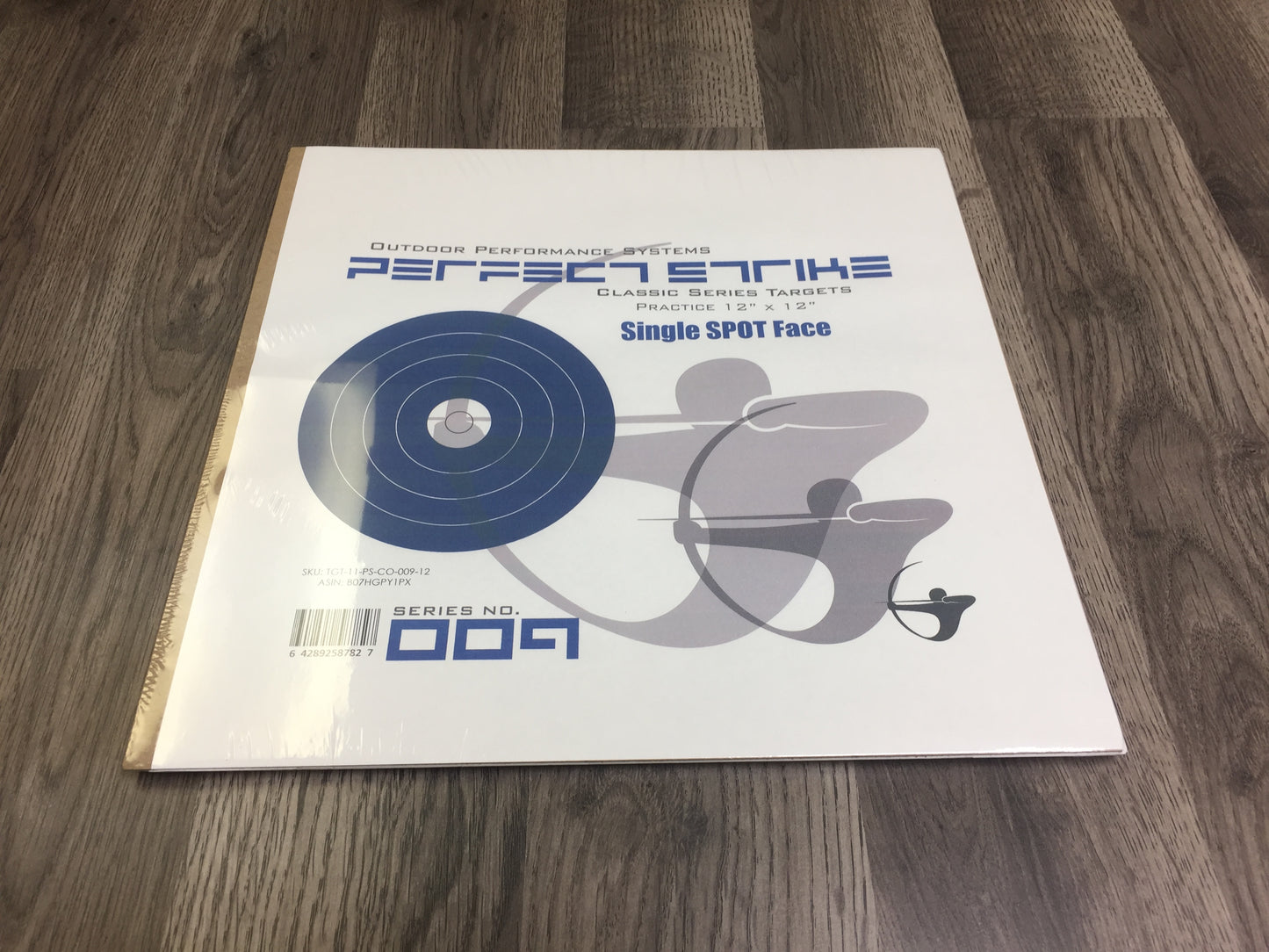 Perfect Strike Archery TARGETS. Classic OPS 009. Single Spot Targets. (12" x 12")