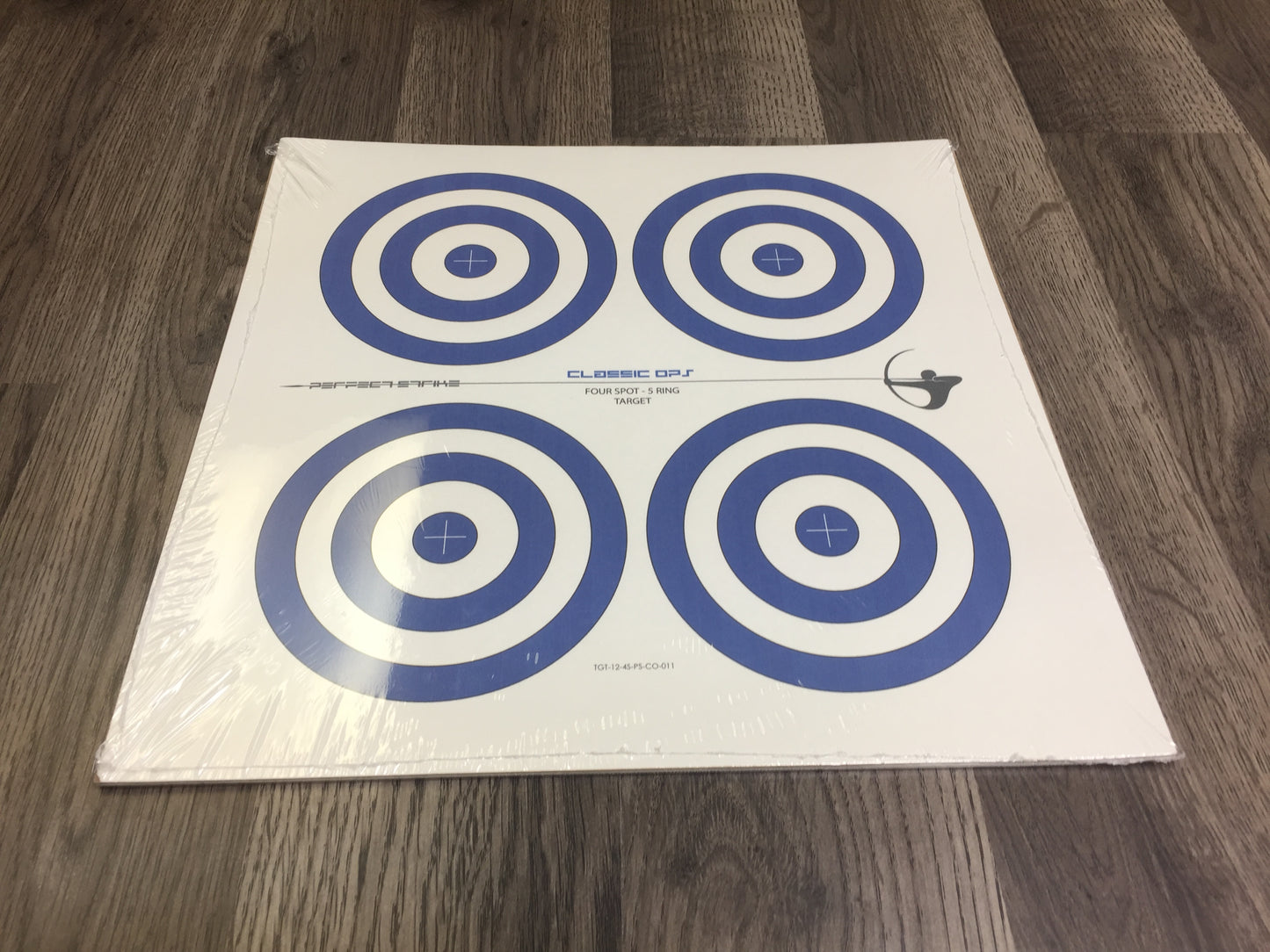 Perfect Strike Archery TARGETS. Classic OPS 011. Four Spot Targets. (12" x 12")