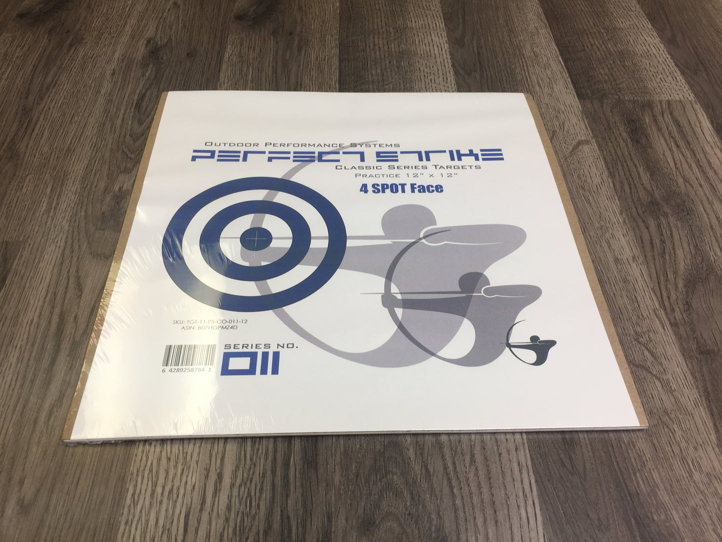 Perfect Strike Archery TARGETS. Classic OPS 011. Four Spot Targets. (12" x 12")