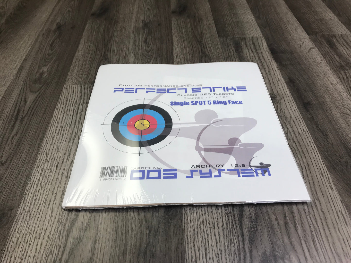 Perfect Strike ARCHERY SYSTEM Targets. CLASSIC OPS No. 005. Single. 12" x 12".