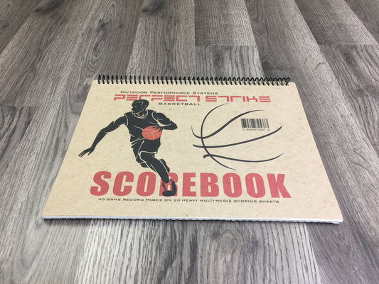 Perfect Strike Basketball Scorebook with Rules and Scoring Instructions : Heavy Duty. Youth and Adult Basketball. TS-15P